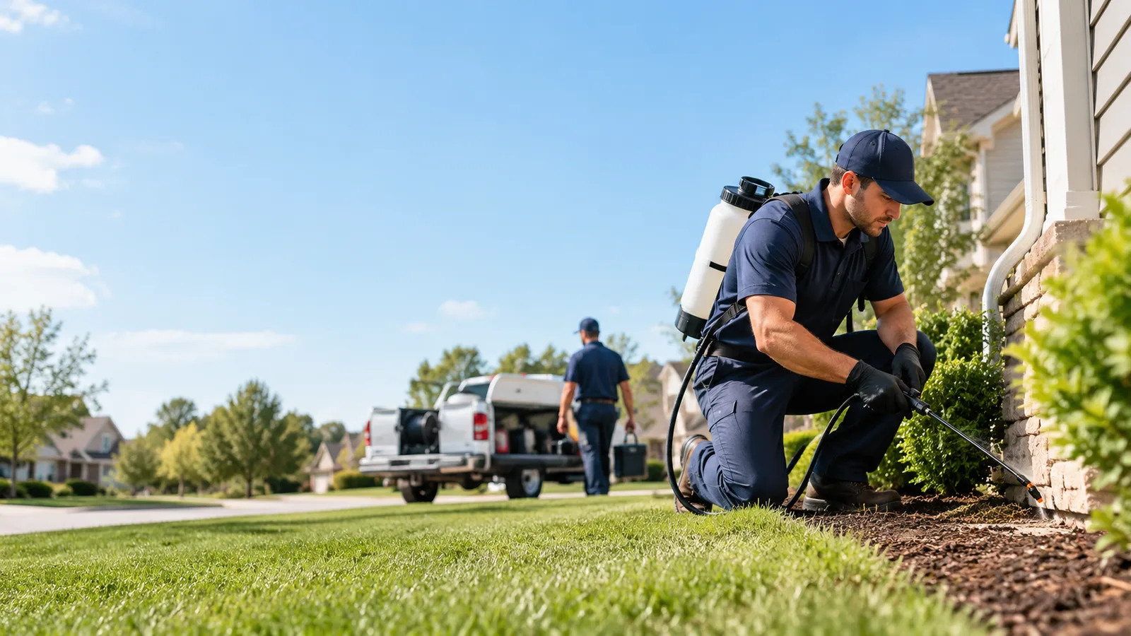 Pest Control in Bridgeport, WA near me